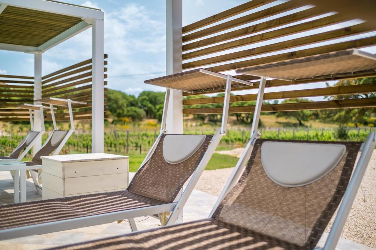La Vinia Bed&Wine Experience - Adults Only Βίλα Σάσαρι Εξωτερικό φωτογραφία