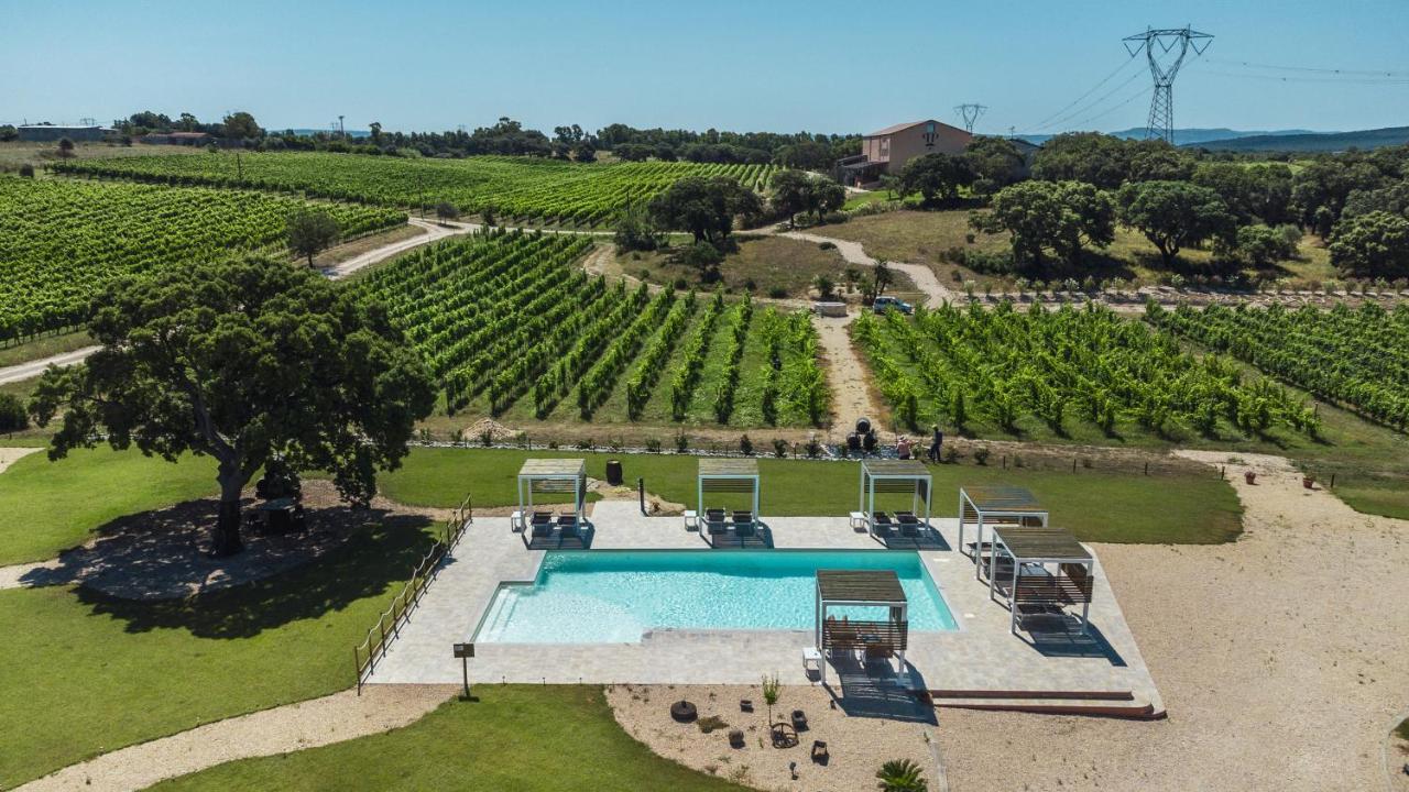 La Vinia Bed&Wine Experience - Adults Only Βίλα Σάσαρι Εξωτερικό φωτογραφία