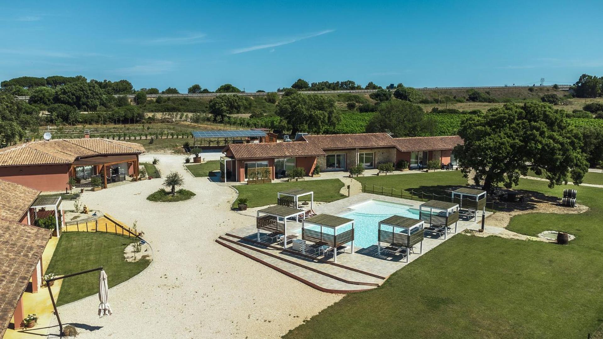 La Vinia Bed&Wine Experience - Adults Only Βίλα Σάσαρι Εξωτερικό φωτογραφία